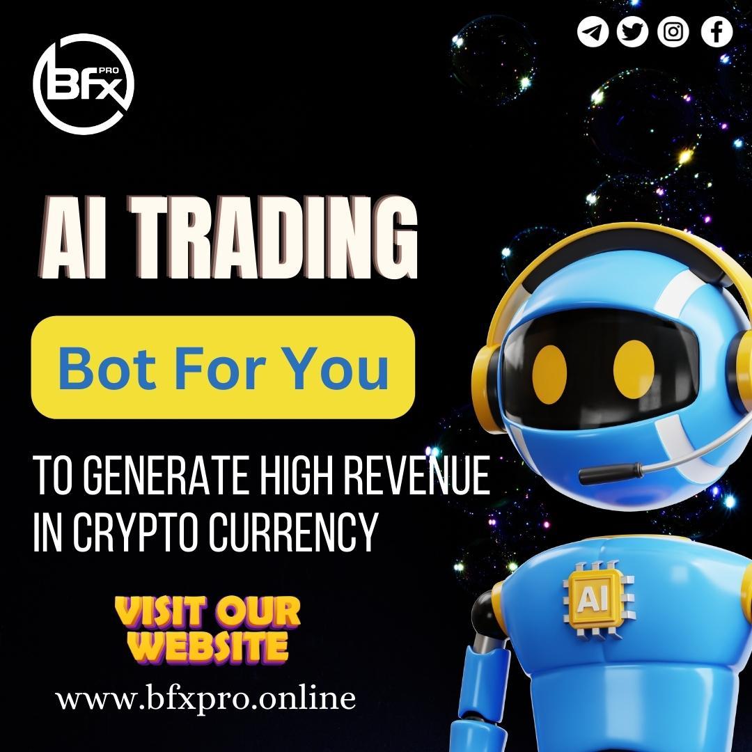 BFXProofficial's tweet photo. Unlock the potential of your money with BFX Pro, your gateway to smart investing and automated trading! 🌐💹
Let the power of AI enhance your trading experience, making strategic decisions for you. 💼💡 

#BFXPro #AITrading #SmartInvesting #FinancialFreedom #AutomatedTrading https://t.co/wcty7xfsMT