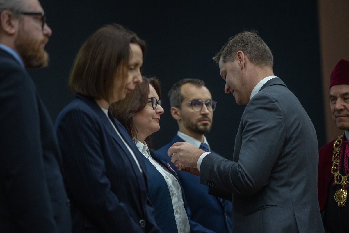 Prof. Justyna Chodkowska - Miszczuk from our PSE Team has received a medal for her long and outstanding work on our University this week. Big congratulations!