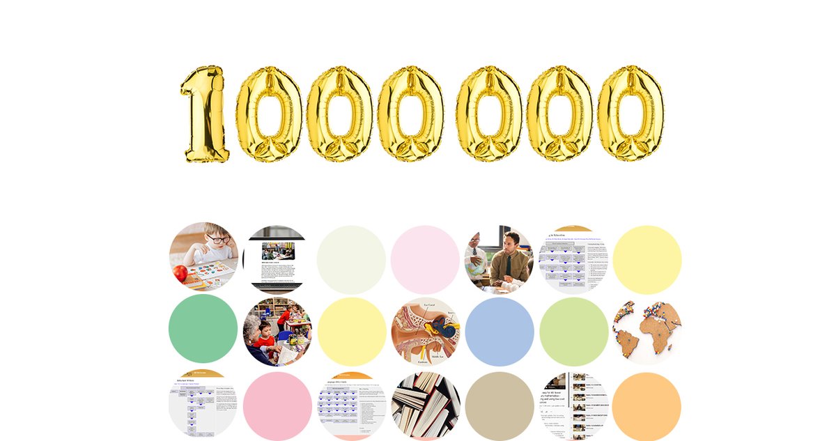 1️⃣,0️⃣0️⃣0️⃣,0️⃣0️⃣0️⃣ Our MESHGuides have been viewed over 1,000,000 times in the last 6 years. Take a look at all our published MESHGuides and see how they could help you: meshagain.meshguides.org/articles/ #MESHGuide #Research #Education