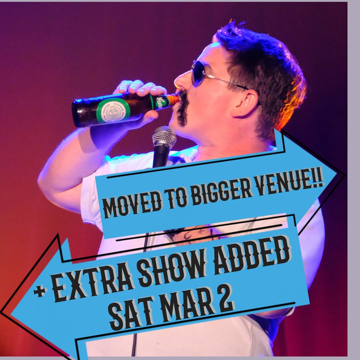 Get around it. This weekend. <a href="/ADLfringe/">Adelaide Fringe</a> <a href="/TheGardenofUD/">The Garden of UD</a>