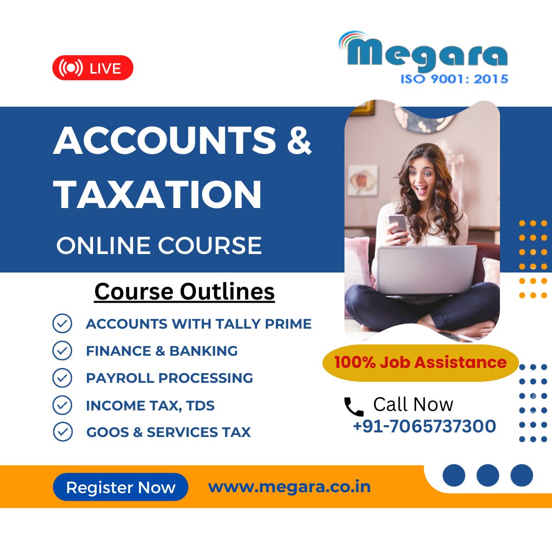🚀 Master Account & Taxation Online! Propel Your Career Today! 🚀

Join our comprehensive Online Account & Taxation Practical Course designed to equip you with the skills & expertise needed to excel in the dynamic world.

#TaxProTrainingOnline #jobreadycourse #AccountingCourse