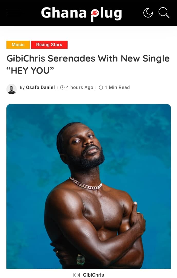 GibiChris's tweet photo. 🙏 Thank you so much @iamosafodaniel. Keep streaming "Hey You" on all platforms. https://t.co/Zba65YlqIz https://t.co/1GSbhoKJSF