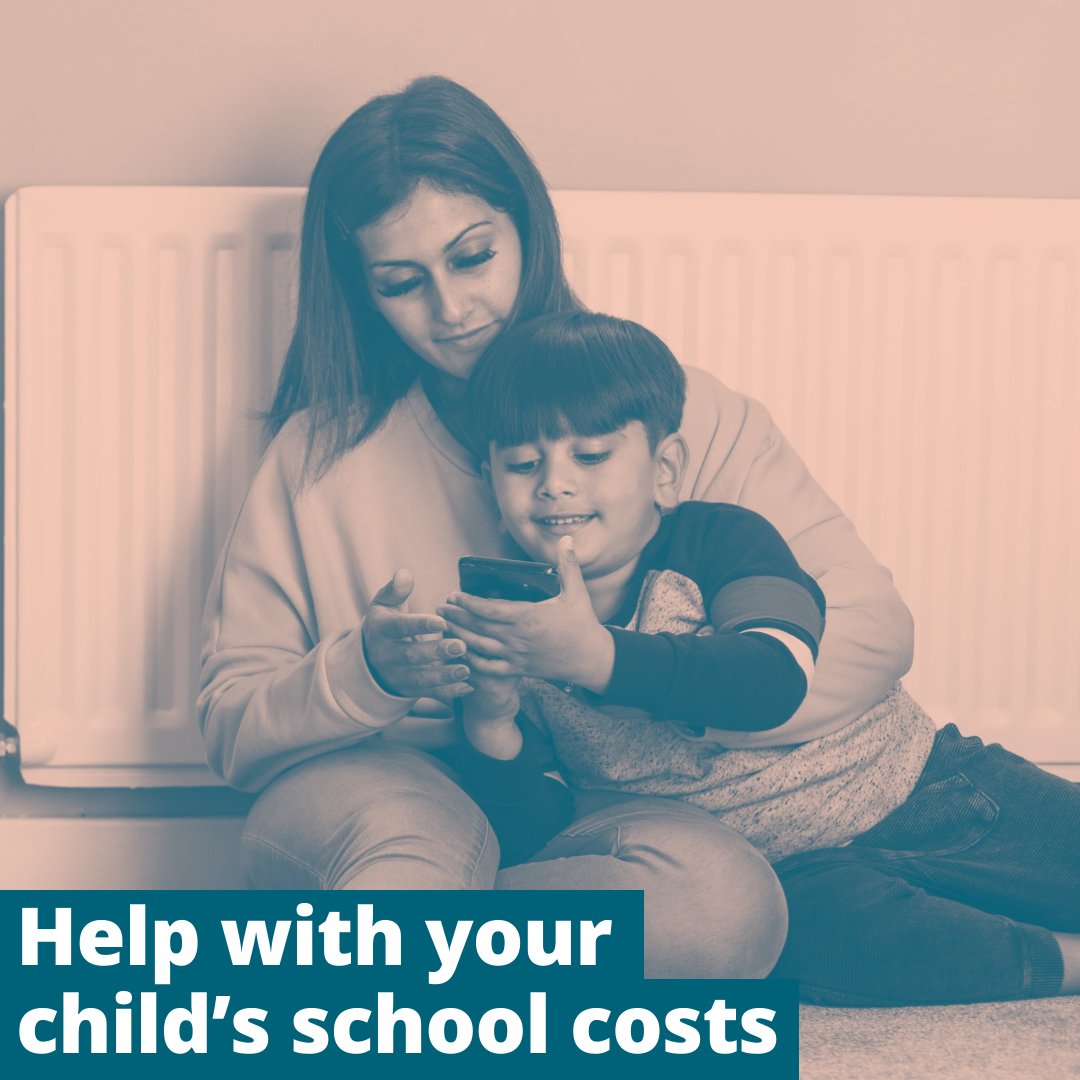 🎒 Do you need help with your child’s school costs?

If you’re on a low income, you might be able to get support for school meals, transport and uniform.

Our advice ⤵️
bitly.ws/34PRX
