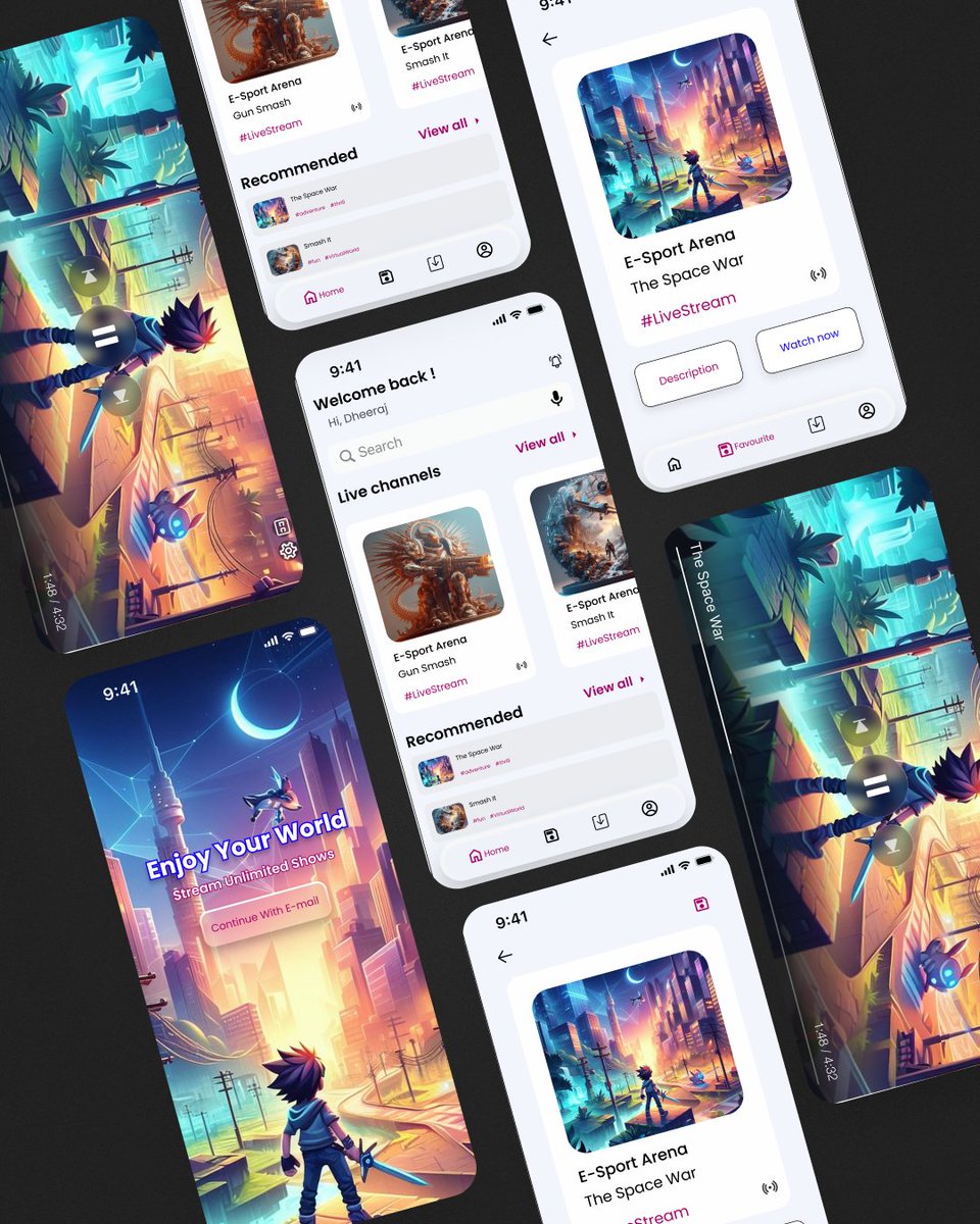 dheerajjha451's tweet image. Show your today&apos;s work here. I start with mine. #GamersUnite #devlopers #uiux #uidesign