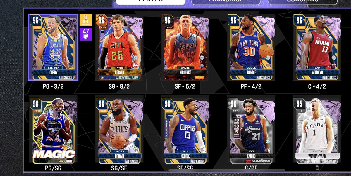 NotLikeTaJ's tweet image. squad update