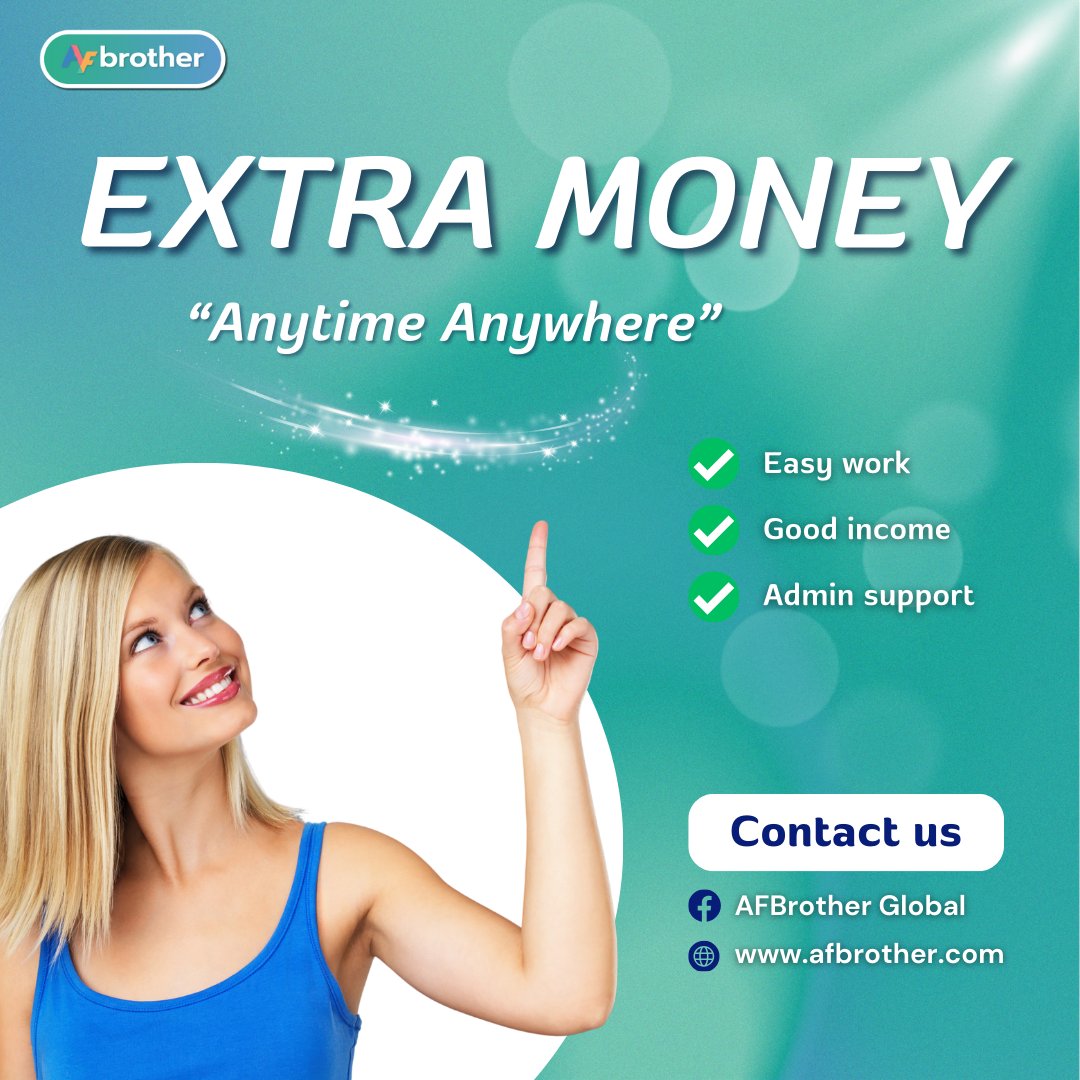 AFbrother_'s tweet photo. 👉 Make Easy Extra Money Anytime, Anywhere! 😱🎉

Easily generate extra income by using the social media you already have. 
No cost at all! Join us as an Influencer now.
https://t.co/peCSGamqSF

#AFbrother #Generateincome #KOL #giveaway #airdrop #btc #bitcoin #crypto #BitcoinETF https://t.co/Php5SzGokm