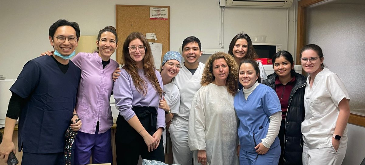 Compartiendo el último día de #voluntariado de Alize. Feliz vuelta a Francia!  Gracias  a todos los #voluntarios por hacer posible este proyecto solidario 🥰 Si tu también quieres vivir la experiencia de regalar sonrisas como Alize ponte en contacto con nosotros.
#Odontologia