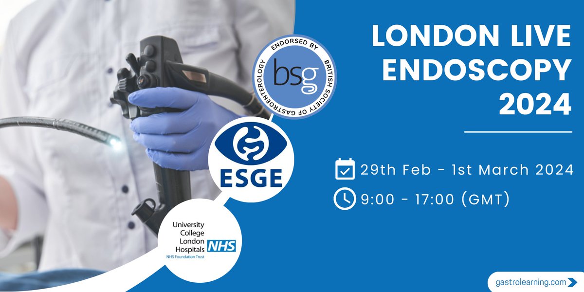 We're looking forward to London Live Endoscopy 2024 next week! Stay tuned for further updates on when our #cloud #ai for #gastroscopy will be showcased! Register today👉 lnkd.in/eRj67FV9 #LLE2024 #gastroenterology