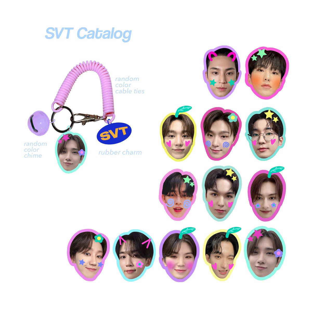 notibee_studio's tweet photo. ୨ৎ Rubber Keychain ݁𖦹₊ ⊹

🏷️price: 35.000

Available: 
🌷nct 
🌸svt 
🌷exo 
🌸txt 
🌷bts 
🌸new jeans 
🌷enhypen 

pre order by gform ݁𖦹₊ ⊹
https://t.co/2WcTT1pFNe https://t.co/tQsQIjuHwQ