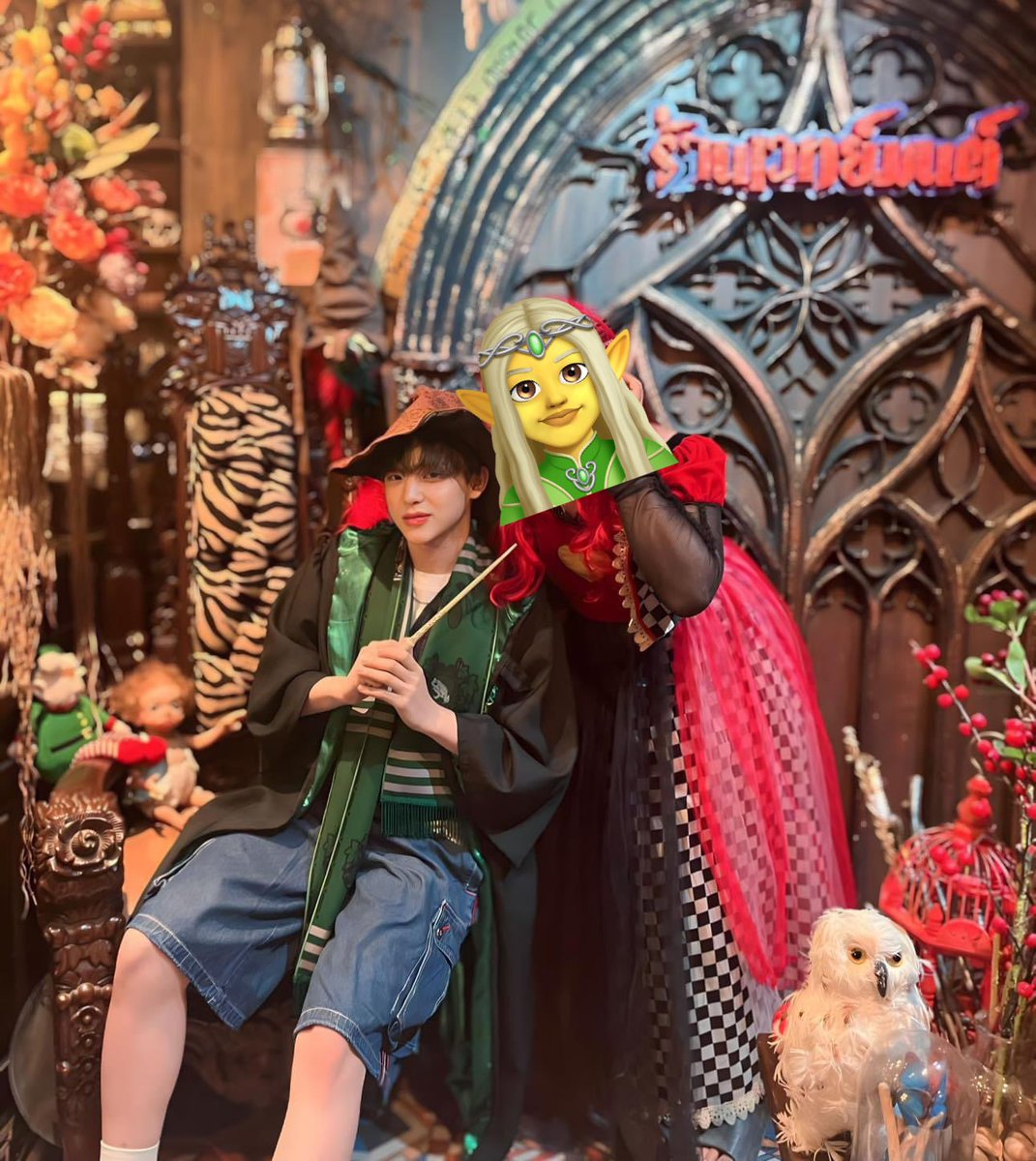 ssnowwb's tweet image. สปอยคนแรกเลย 
 #ATLAS2024_IGotThatMagic