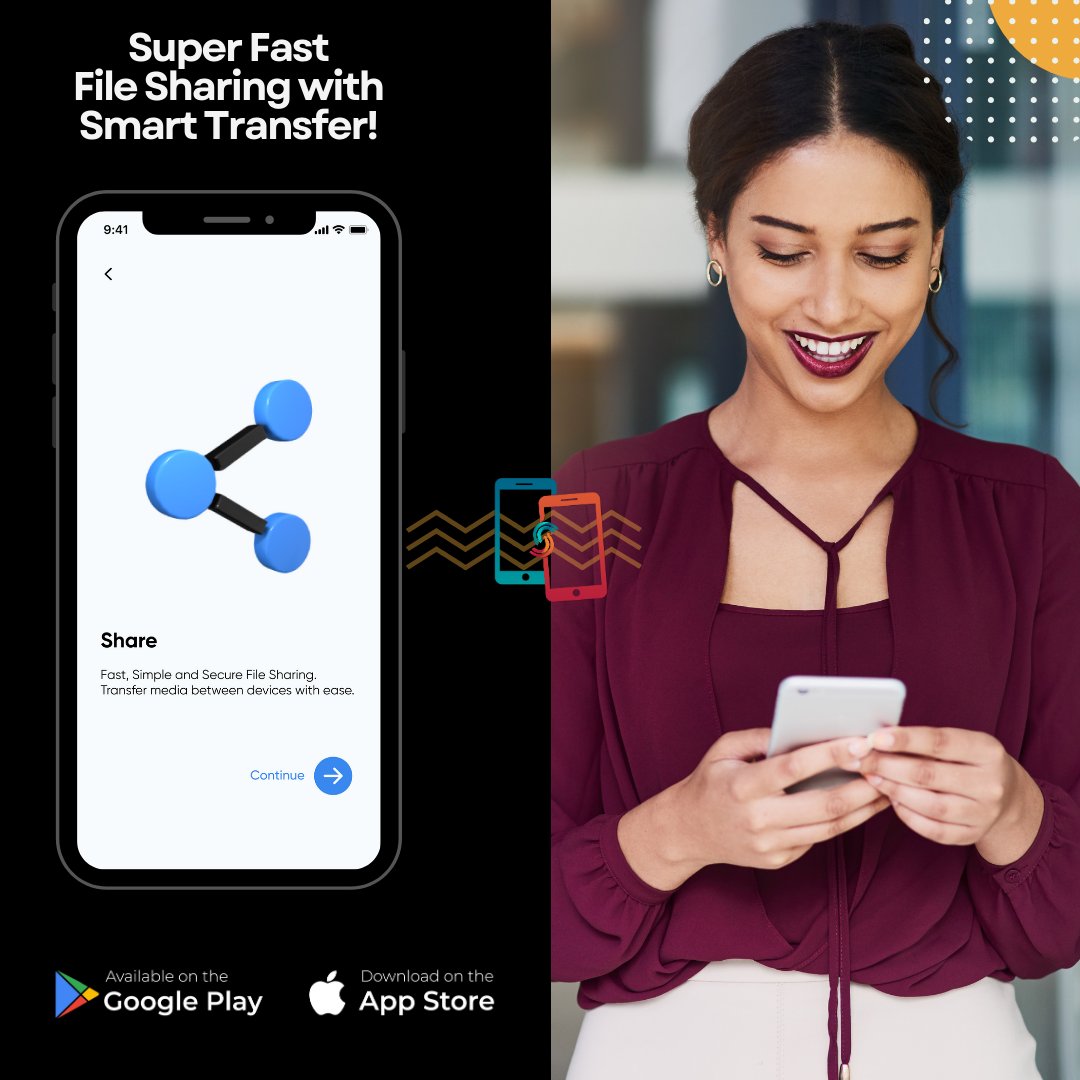 USSmartTransfer's tweet image. Smart Transfer is the fastest way to transfer your data from one device to another.
Download the Smart Transfer App Today!
bitly.ws/32Uh4
bitly.ws/3397S
#CloneDataApp #DataDuplication #DataReplication #CloneTool #DataMigration #BackupAndRestore
#DataSync