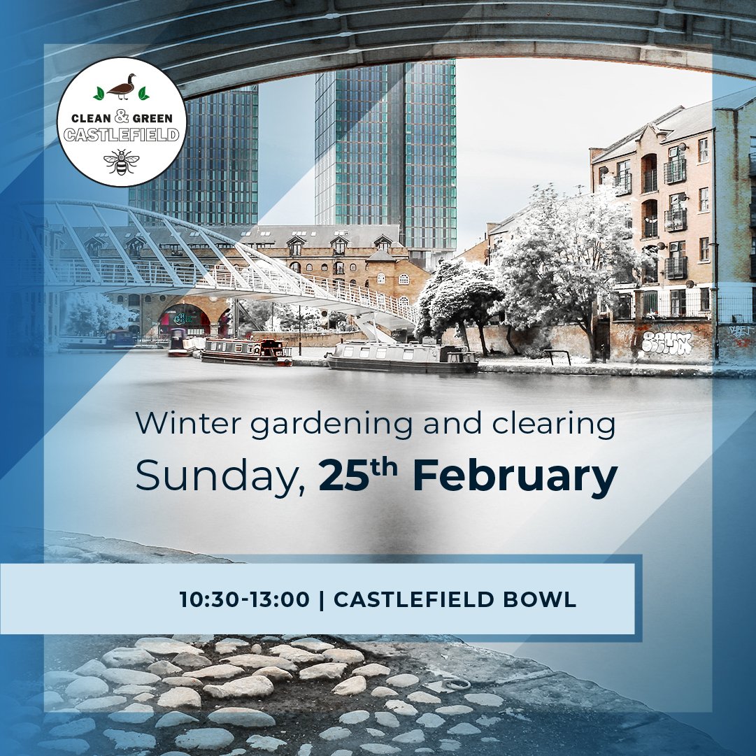 We will be back out this Sunday and will have plenty to do as we plan to clear the area of the bamboo to make more space for our new vegetable patch!
For the first time in a while the forecast is saying it will be dry on Sunday 🌥️
Please register here: ourcastlefield.co.uk/cgcastlefield