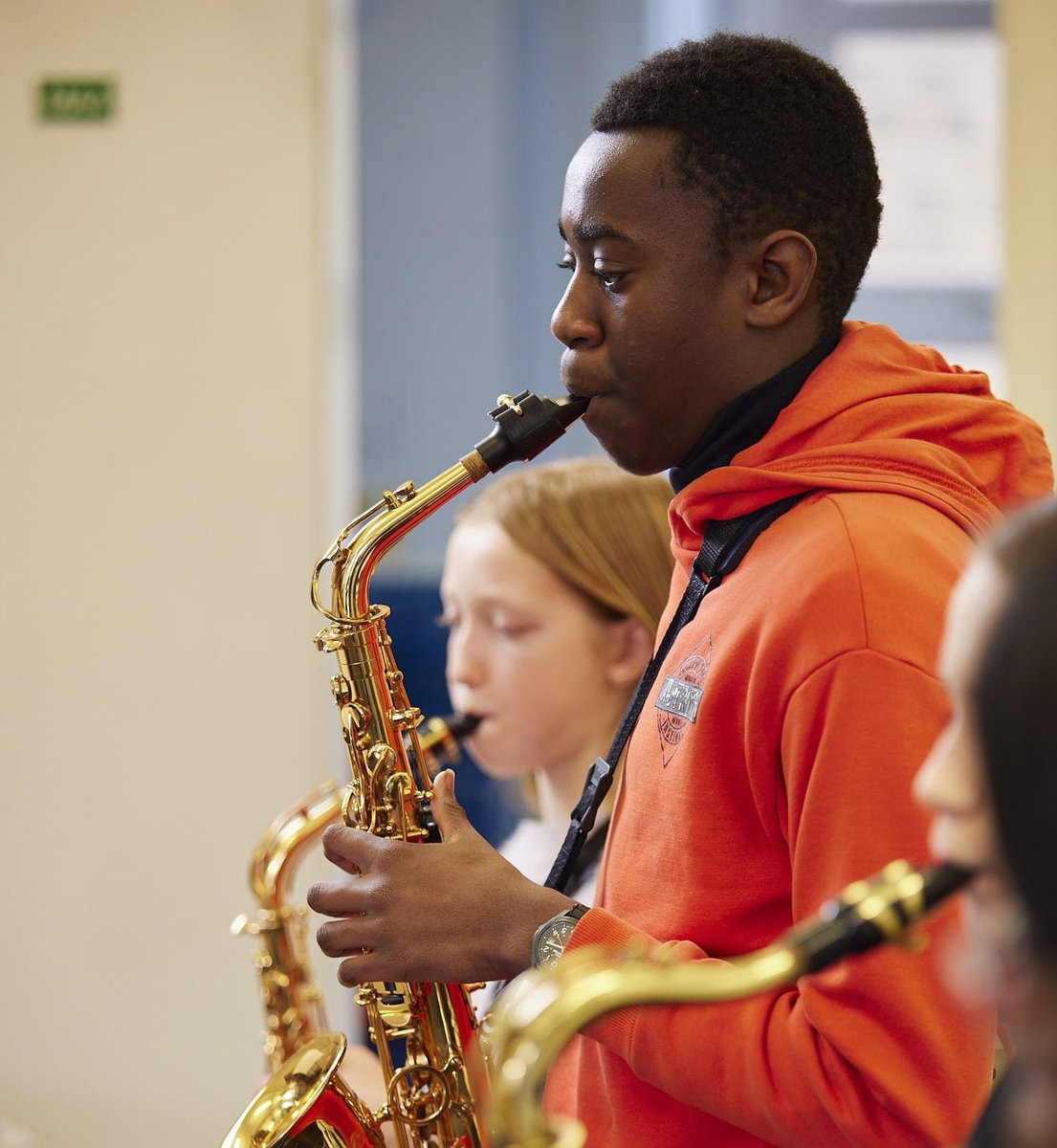 One week to go! 
Apply by 1 March to be part of a welcoming and creative Saturday Music School based at Morley College near London Waterloo. 
CYM provides high-quality progressive music training, with a range of performance opportunities.

gsmd.ac.uk/study-with-gui…
