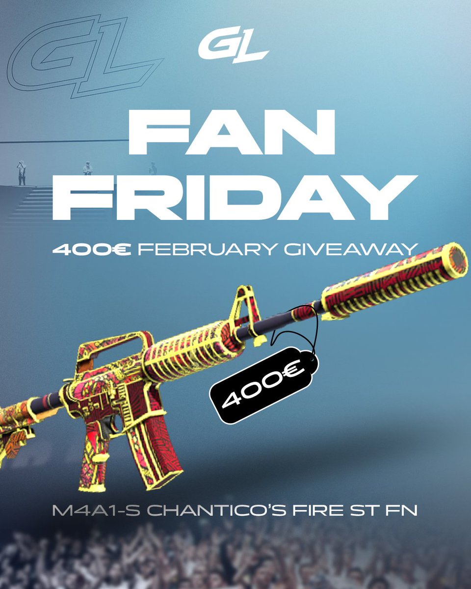 It's been a long time but FAN FRIDAY IS BACK 🔥 How to participate: ✔️ Follow @GamerLegion 🔄 Retweet & Like 🫂 Tag a friend Winner will be drawn on March 8th!