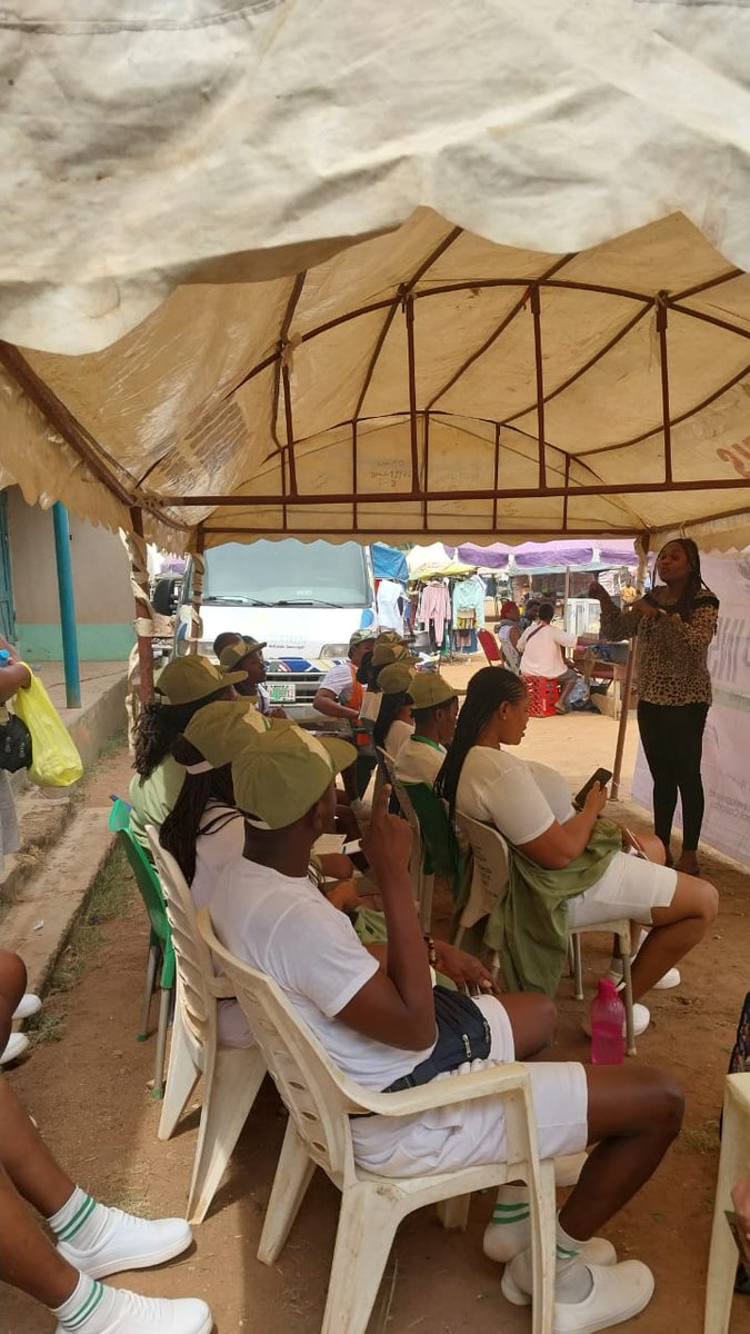 dewdropInst's tweet image. We've kicked off a short course training program for NYSC Corpers, diving into the essentials of caregiving. 💼 From practical skills to compassionate care, our aim is to empower these young individuals with the tools and knowledge needed to make a positive impact in healthcare.