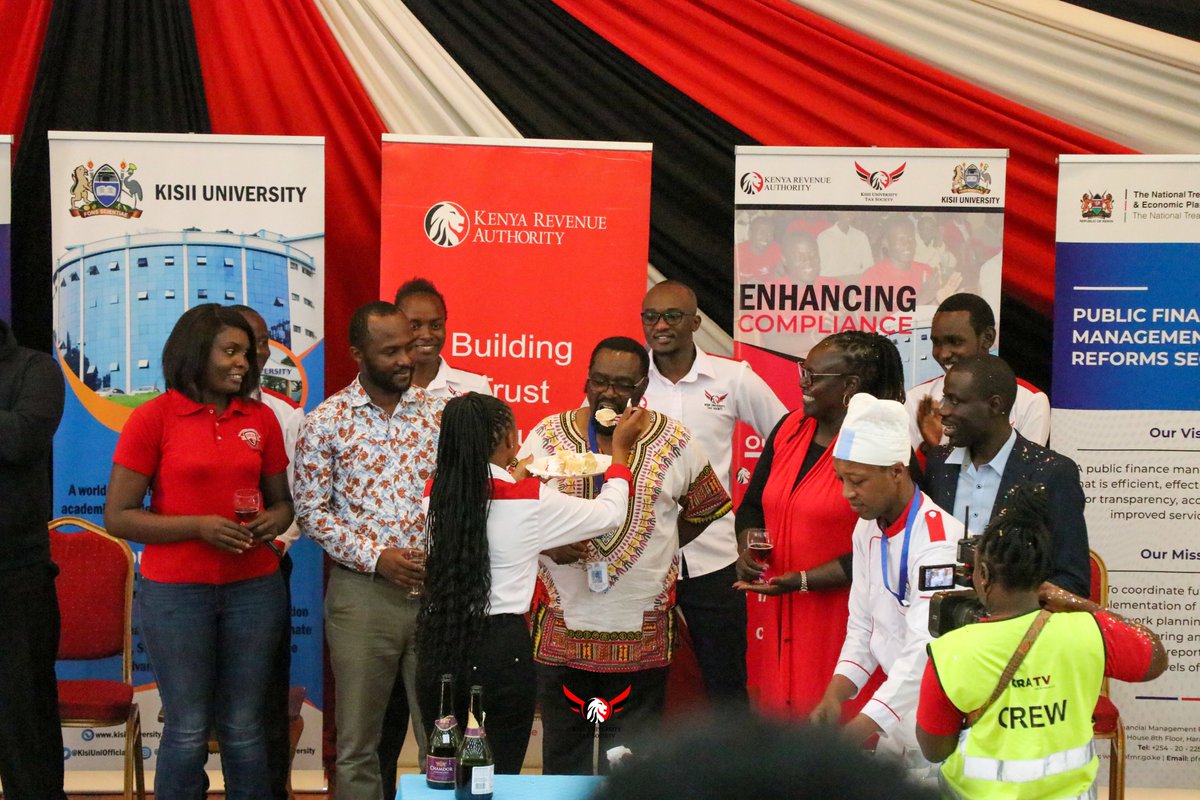 ksu_tax's tweet image. In the digital economy, traditional tax models may no longer suffice. Today, we&apos;re discussing how tax policies can adapt to ensure fairness and equity in a rapidly evolving landscape. #Taxation #PolicyDevelopment

@KRACare @KRACorporate @PfmrsKenya @kisiuniofficial