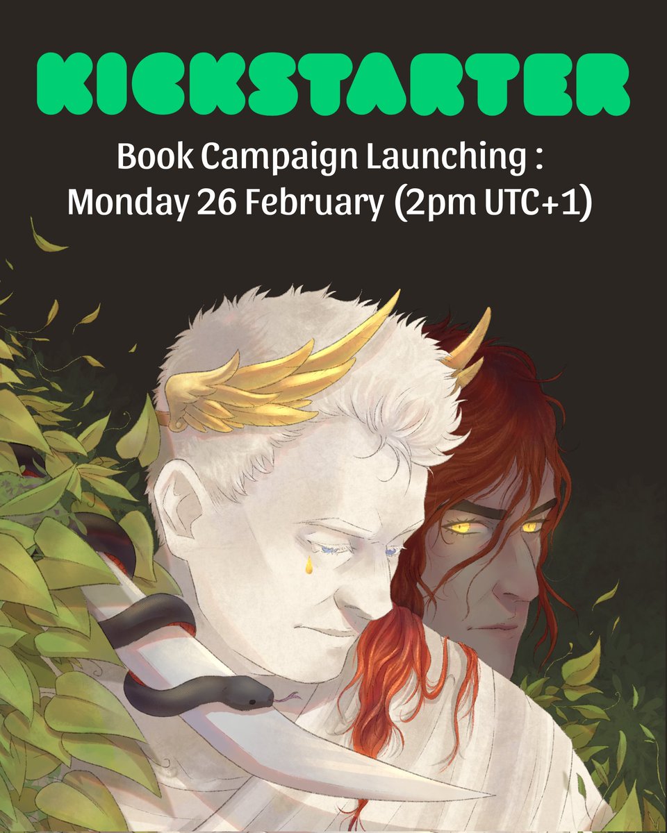 Guess who will send 130 emails for the ones who answered the form? 

But, yeah. Ineffable Romans Illustrated Book launching this Monday! 100% made by me, your local demon 

Do it with style 😎 

[L!nk in 🧵] 

#IneffableRomans #goodomens #goodomenszine #illustratedbook