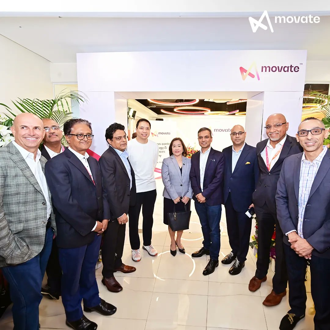 movate_inc's tweet photo. We inaugurated our third global #deliverycenter in Antipolo City, #Philippines. The facility was inaugurated by Casimiro Ynares III, #Mayor of Antipolo, Sunil Mittal, our #CEO, and Sanjay Chakrabarty, Chairman of the Board of Directors, #Movate. Here's a glimpse. https://t.co/tF1Dp7aFCS