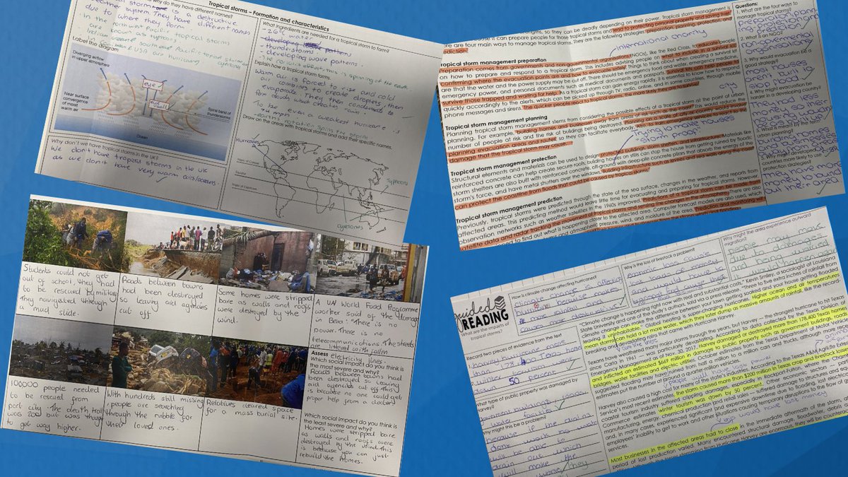 Miss Bytheway would like to say well done to all of 9y2 who have been working extremely hard in geography. Always ready to learn, focused and producing outstanding work that they continuously strive to improve. Books shown are from Mya, Savannah, Kaycee, and Wiktoria.