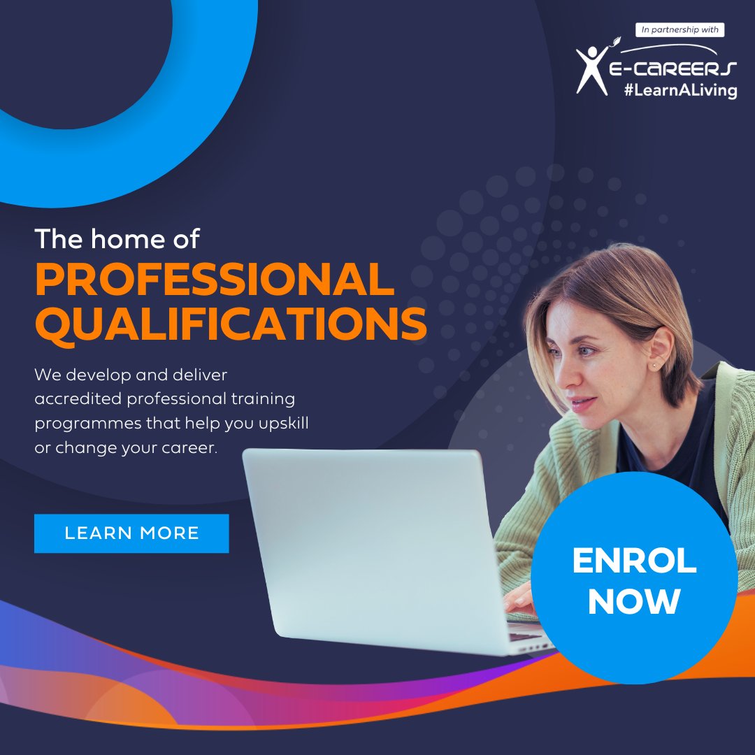 Usdaw members can benefit from a 15% discount on professional qualifications. Course subjects include Health &amp; Safety, Project Management, IT &amp; Networking,   CIPD, Human Resources and more.

Find out more: elearning.usdaw.org.uk

#Education #Careers#Careers #eLearning