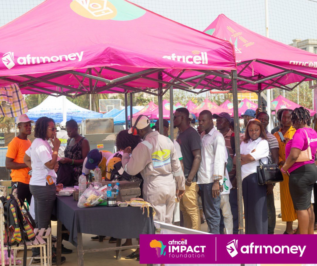 Africell Sierra Leone tweet media