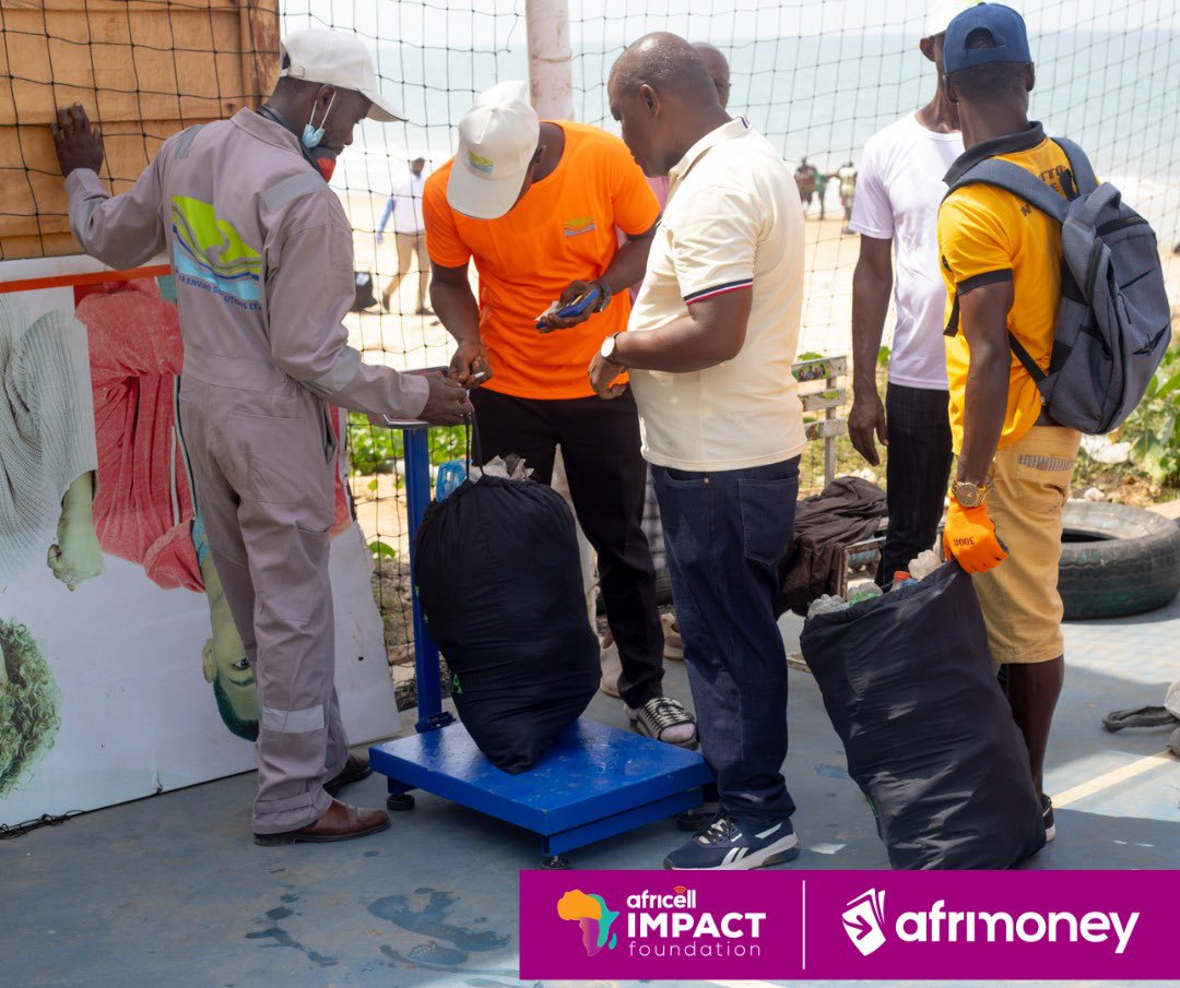 Africell Sierra Leone tweet media