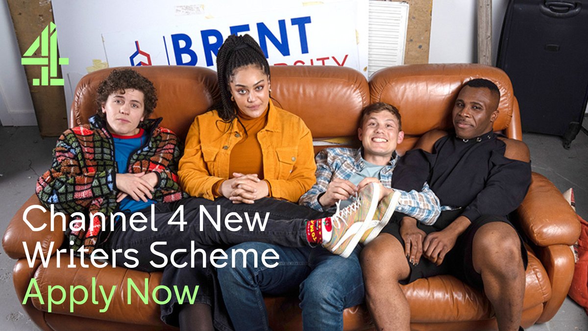 🚨One week left to apply🚨

⏰Applications for Channel 4's New Writers scheme close next Friday 1st March, at midnight. 

📍Places are available across Bristol, Glasgow &amp; Leeds.

✍️Find out more &amp; apply now: bit.ly/C4NWS