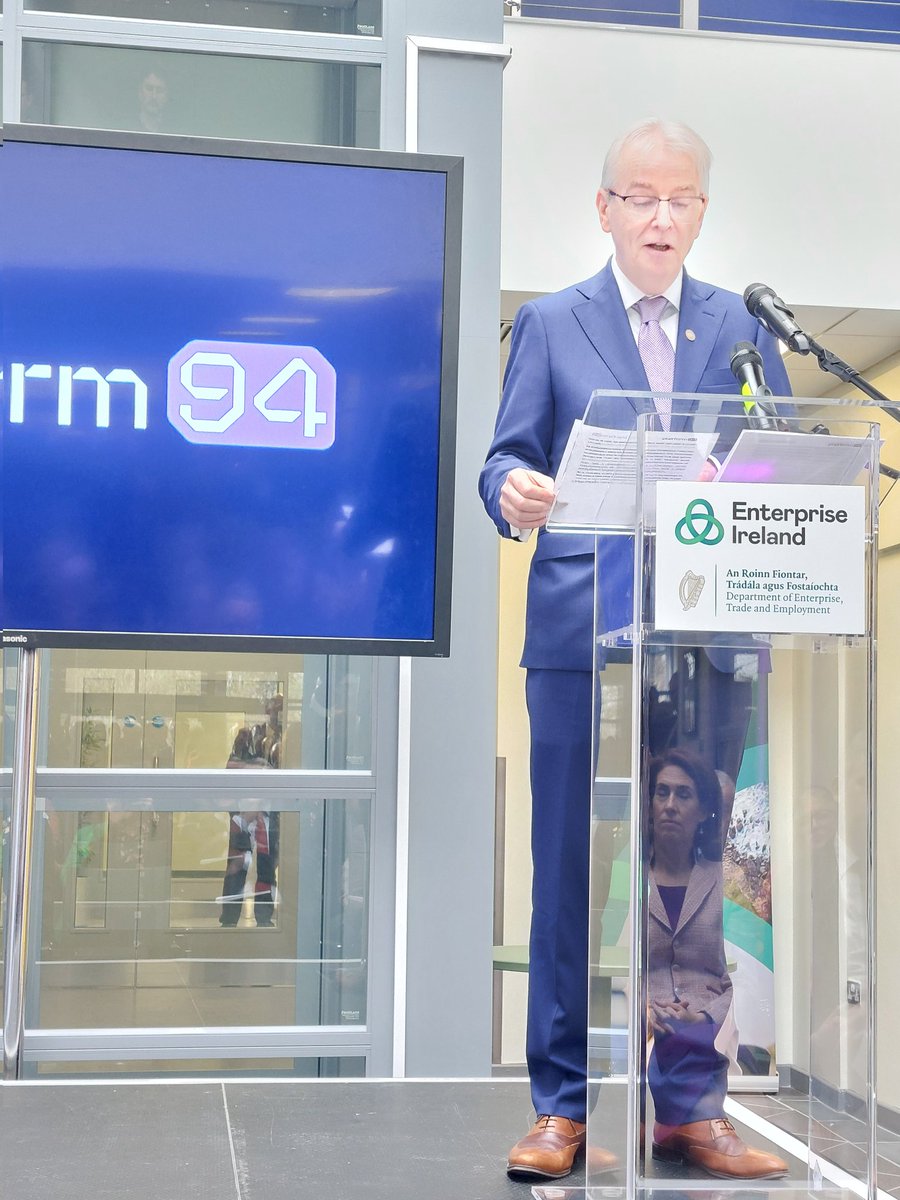 Congratulations to @platform_94 on the opening of the new extension today. 'We will be outward looking and scale companies from here' @daracalleary @DeptEnterprise @Entirl @West_BIC @GalwayChamber 👏 👏