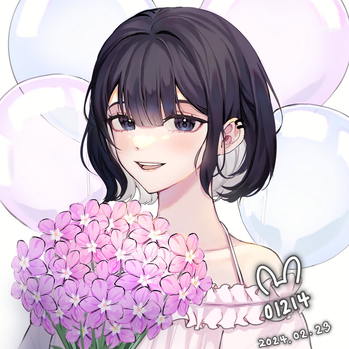 1000_01214's tweet photo. #RT

움직이는 그림/ 라이브2d? 
그거 연습해보고싶어서 한분 캐릭터 뽑아서 그려볼게요!!🩷

3월 1일 추첨해요❤️ 샘플로 사용됩니다!!
이쁘고 화려한캐 많이 지원해주세요🥹🫶 https://t.co/c2P95ede4w