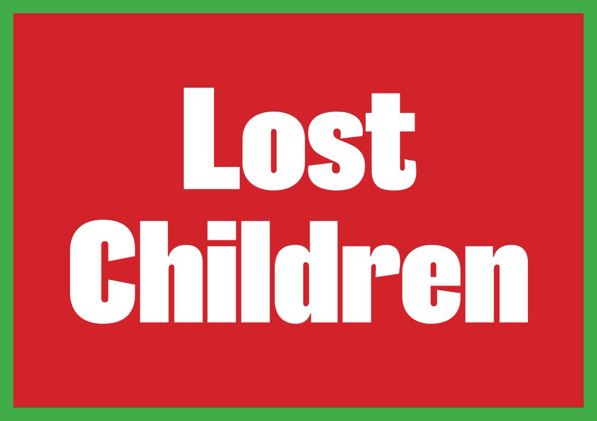 Lost Children by @jeremydeller Part of What did you do... (2024), a poster project for Palestine with all proceeds to @MedicalAidPal. £75 + VAT, A3, limited edition bookworks.org.uk/publishing/sho…