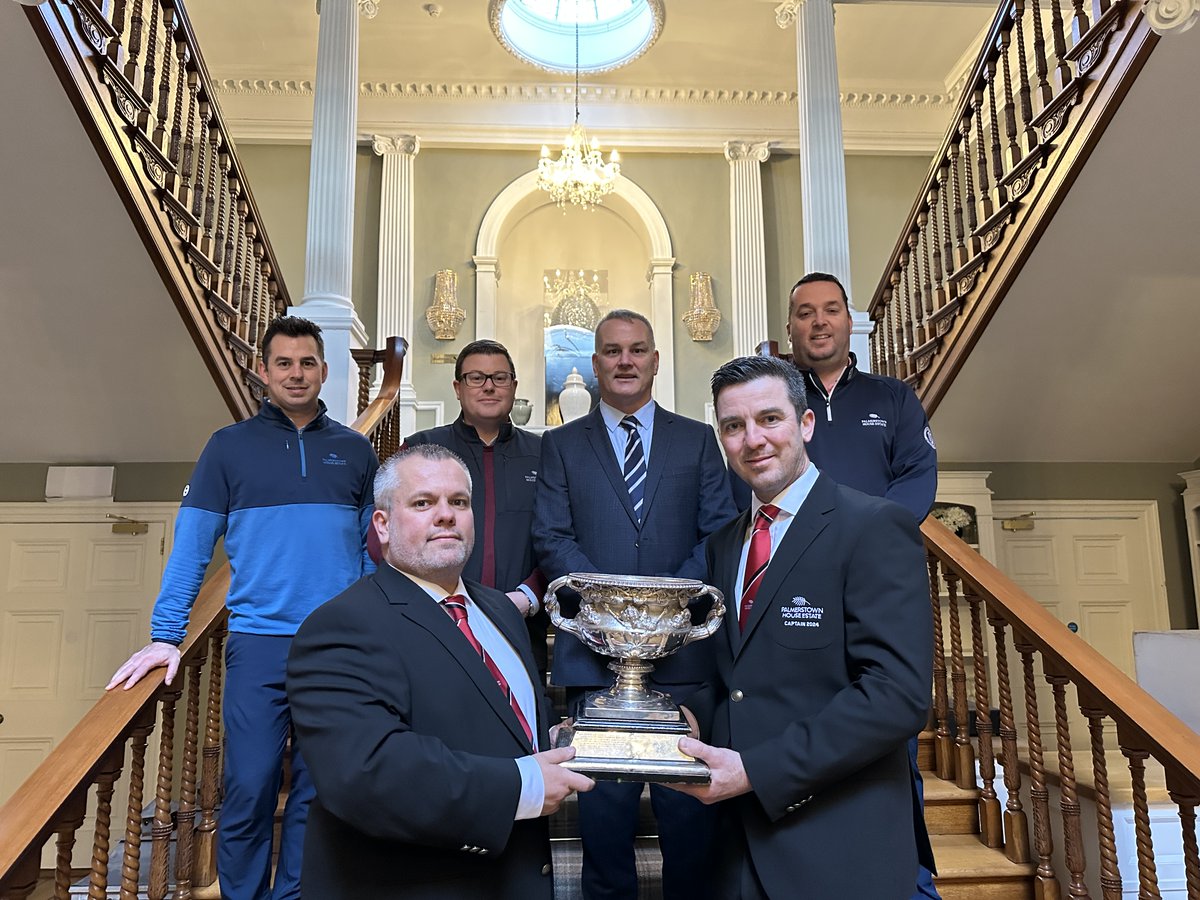 We are delighted to announce that @PalmerstownHE will be the host venue for the 114th staging of The Irish PGA Championship from 7th to 9th August, with the Pro-Am preceding the event on Tuesday 6th @ElavonEurope @ThePGA
