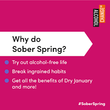 Who's up for doing #soberspring? 😁 #alcoholfree #soberlife  alcoholchange.org.uk/help-and-suppo…