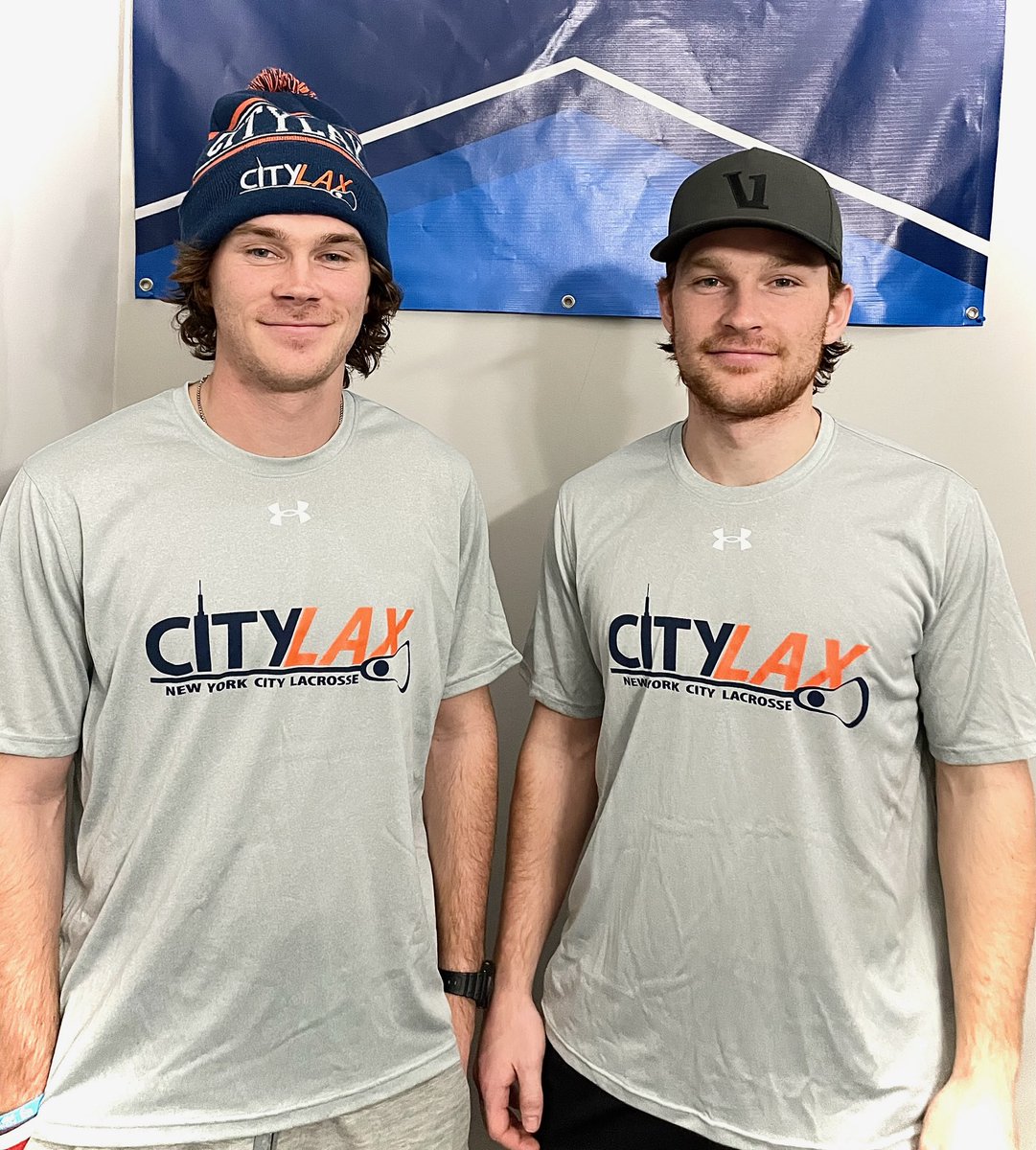 BREAKING: Pat and Chris Kavanagh are joining @CityLaxNYC as ambassadors this season and are bringing back the #GBsforNYC campaign. The @NDlacrosse All-Americans will donate $10 for every ground ball this season to @CityLaxNYC. Fans can join the Kavs and match the donation.