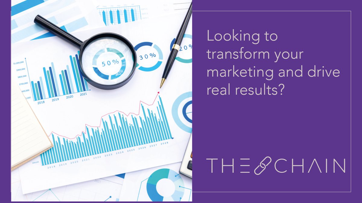 Looking to transform your marketing and drive real results? Our team of experts create targeted, data-driven marketing strategies to help you optimise your results: thechainagency.co.uk

#MarketingAgency #SchoolMarketing #CareMarketing
