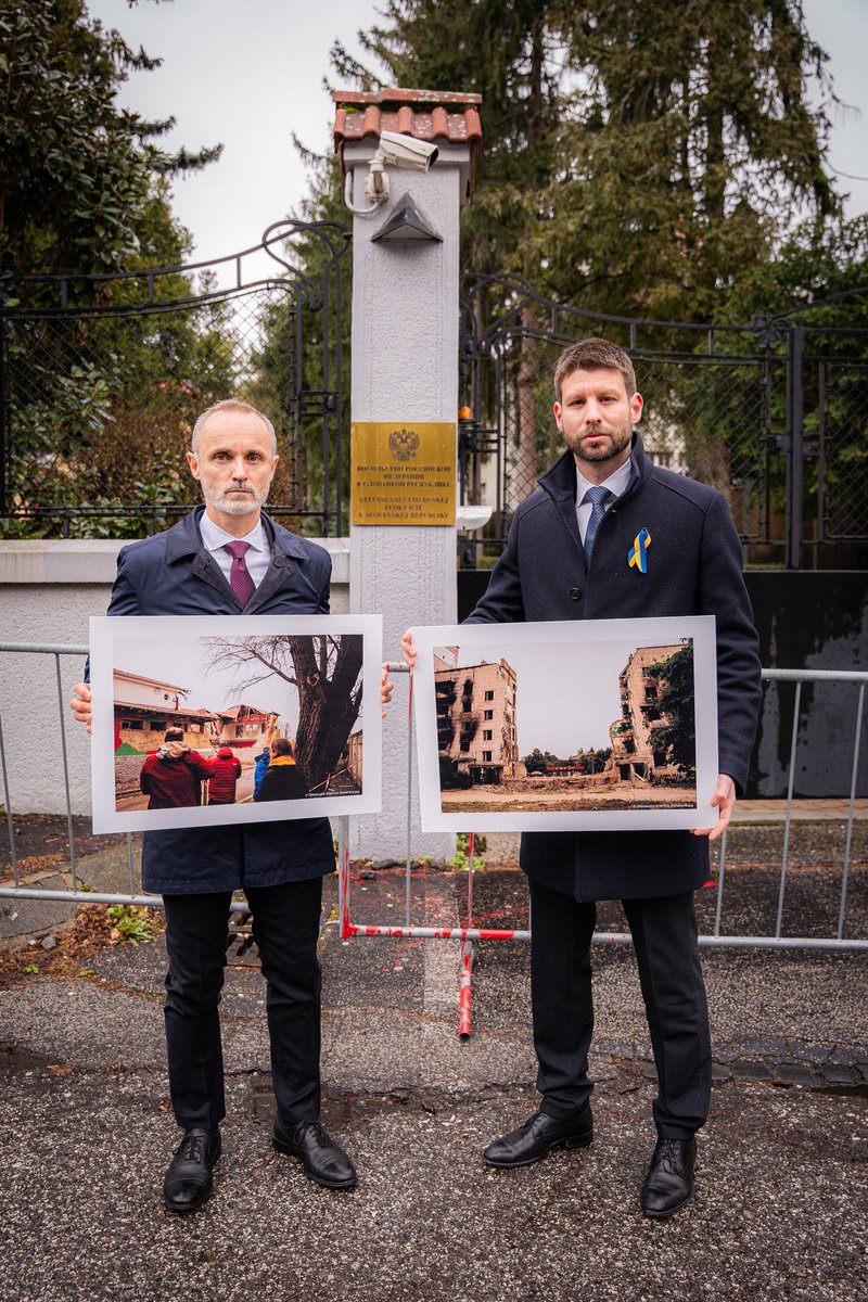 Pred dvomi rokmi sa začala ruská vojenská invázia na Ukrajinu, ktorá spôsobila najväčšie vojenské utrpenie v Európe od konca druhej svetovej vojny.  Chceme v prvom rade vyjadriť smútok a úprimnú sústrasť stovkám tisíc obetí tejto nezmyselnej, krutej agresie. Zároveň by som sa…