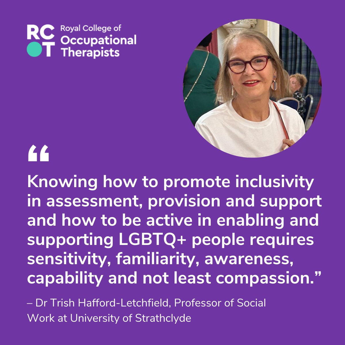 Research suggests there are significant barriers and gaps for LGBTQIA+ people in the health and care services they access as they get older, leading to an adverse effect on their wellbeing and quality of life.