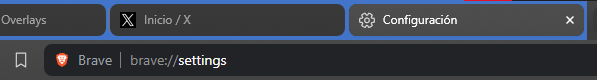 drambex1's tweet photo. @brave @MistralAI @arthurmensch where can I change the new bar? https://t.co/sOFlLdfwXU