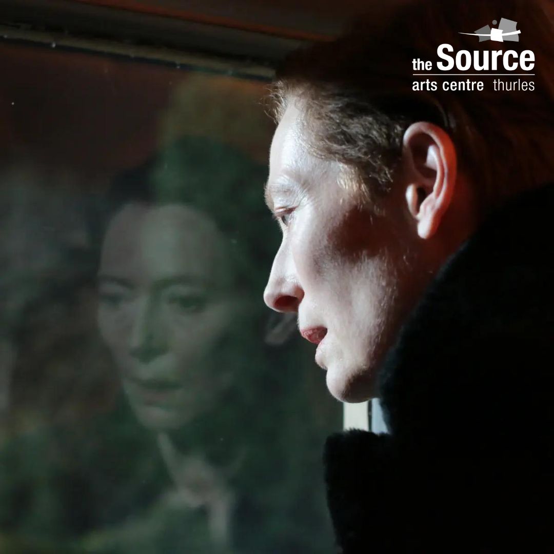 ★ Film Club @sourcearts The Eternal Daughter ★ 🎬 Filmmaker Julie (Tilda Swinton) and her mother Rosalind (also played by Tilda Swinton) confront long-buried secrets when they return to a former family home in Wales, now a hotel haunted by its mysterious past. 1/2