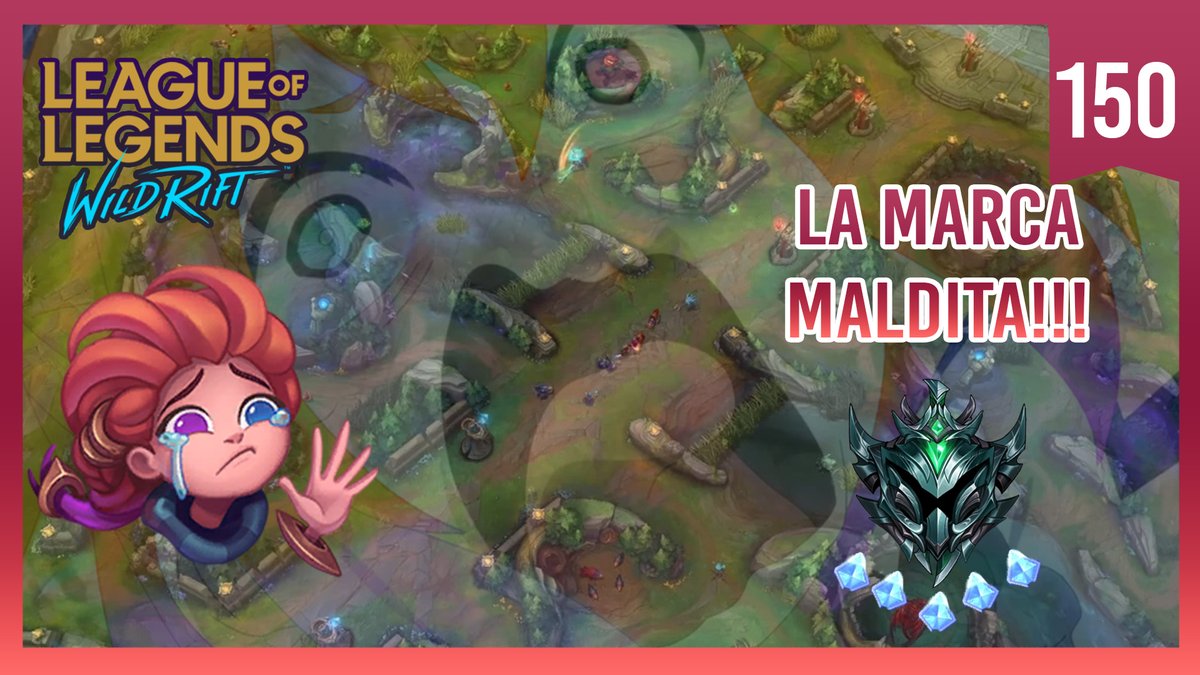 No importa cuantas veces lo intente, siempre que llego a esta marca empiezo a rebotar 🥲

👉 youtu.be/wpqjURes6W8

#Zoe #WildRift #LoLWildRift #WR #Mid #WildRiftEspañol