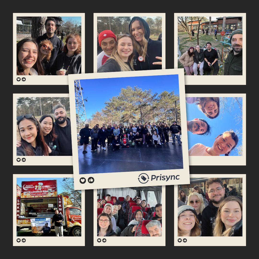 PrisyncCom's tweet photo. Snapshots from our last event --> Prisync people! 🫶

#teamculture #prisync https://t.co/rAnDFXJoEr