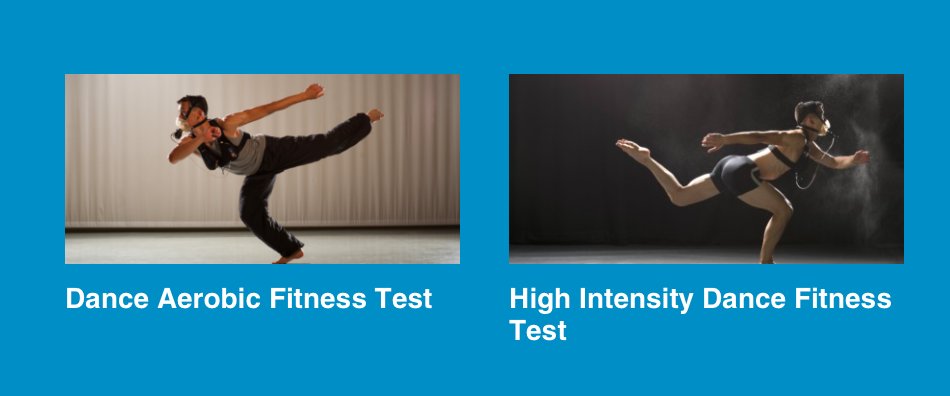 In 2010, Professor @emmaredding3 and @mattwyon developed the Dance-Specific Fitness Tests, first scientifically validated tests designed for dancers. Both DAFT and HIDFT are now available on our website: trinitylaban.ac.uk/dance-science/… *website subject to change due to rebranding soon