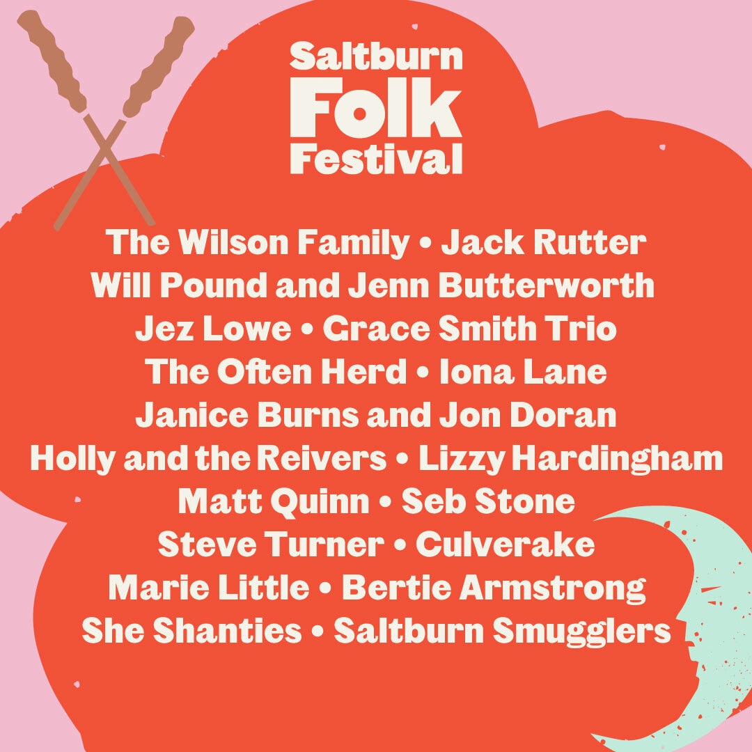 Jack Rutter (@jackrutterer) on Twitter photo Stunning town stunning festival stunning lineup! See you in August <a href="/SaltyFolkFest/">Saltburn Folk Festival</a> :D
Tickets • saltburnfolkfestival.com Stunning town stunning festival stunning lineup! See you in August <a href="/SaltyFolkFest/">Saltburn Folk Festival</a> :D
Tickets • saltburnfolkfestival.com