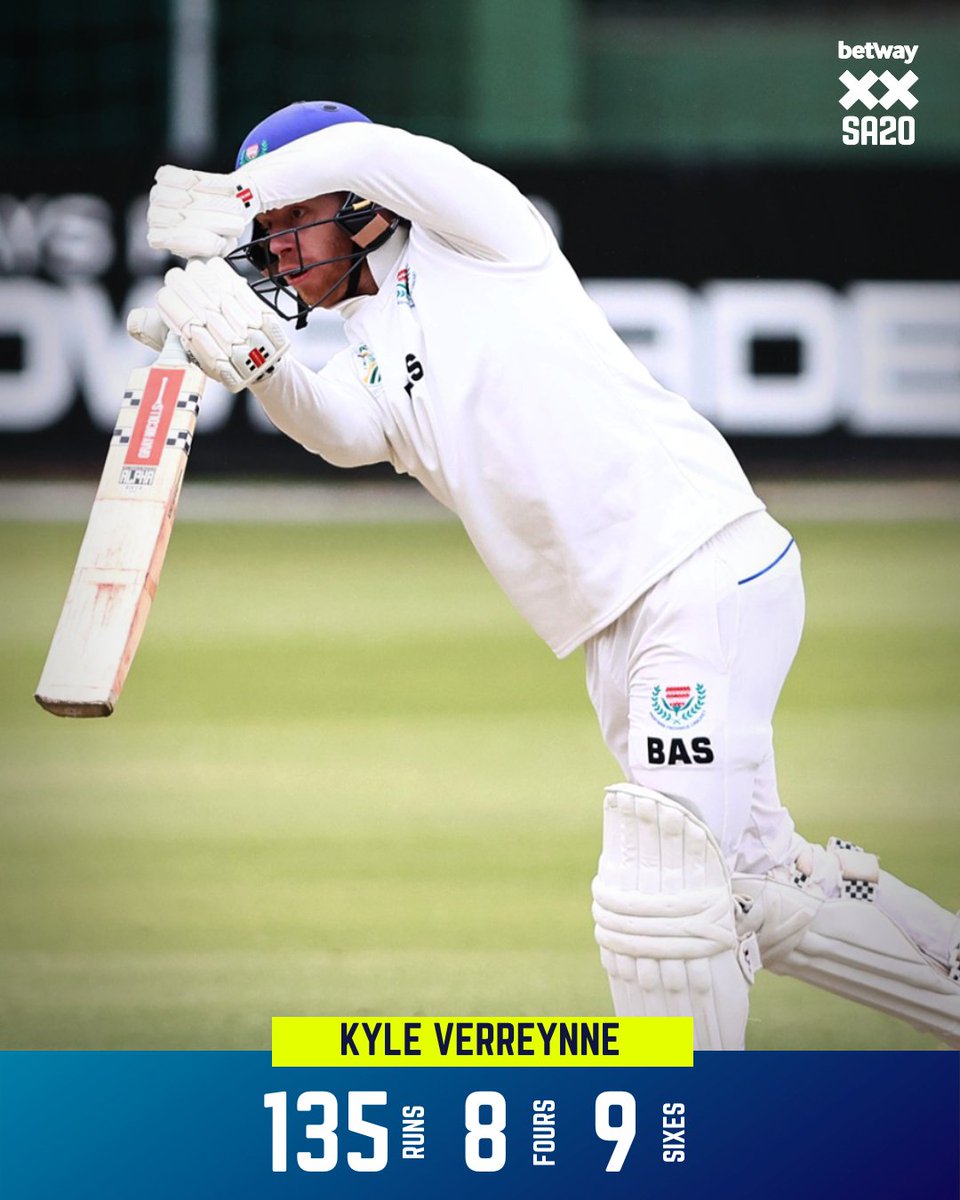 SA20_League's tweet image. #𝐁𝐞𝐭𝐰𝐚𝐲 #𝐒𝐀𝟐𝟎 𝐬𝐭𝐚𝐫𝐬 𝐬𝐡𝐢𝐧𝐞 in the CSA #4DaySeries 🌟