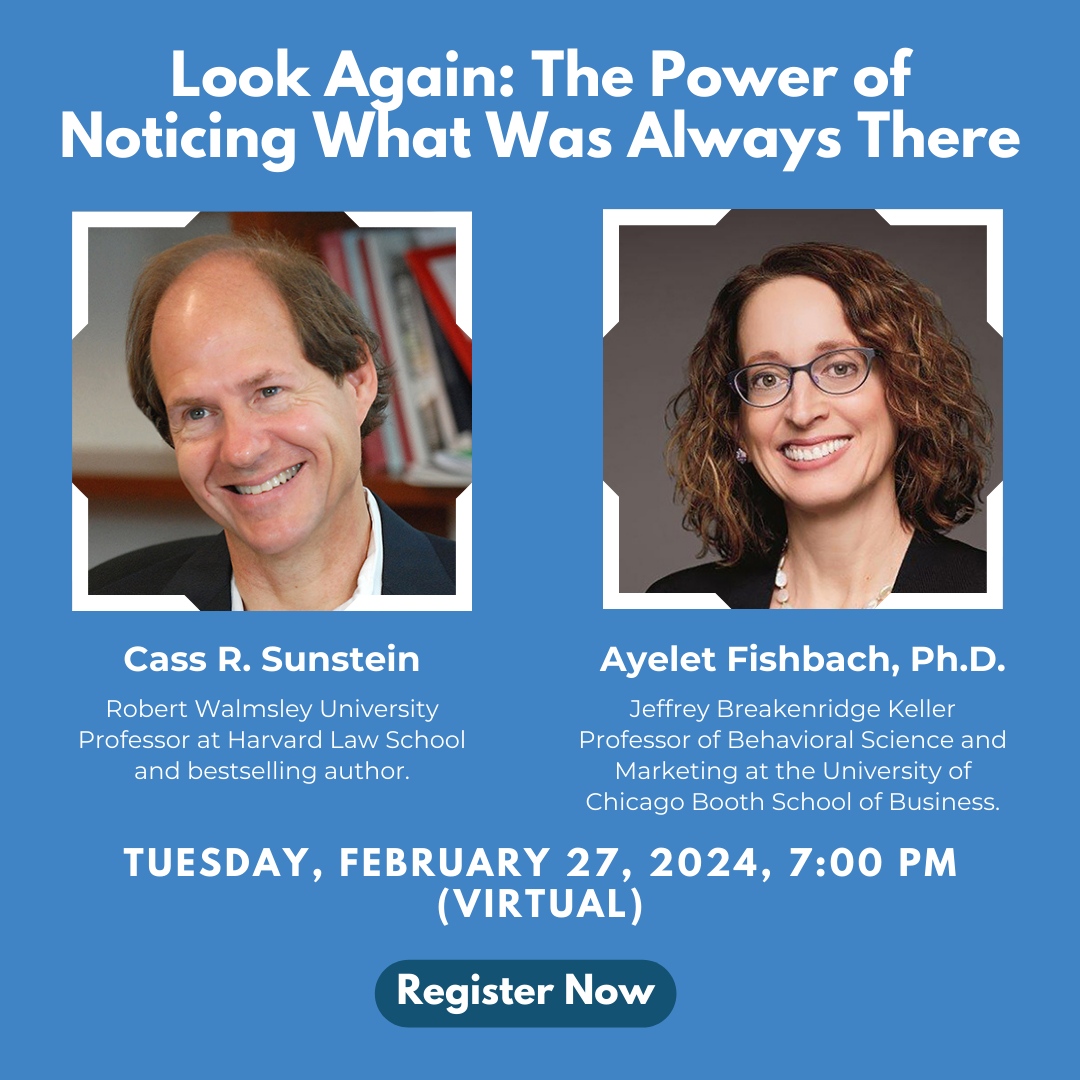 📚 Don't miss this FAN webinar featuring Cass R. Sunstein, a leading voice in behavioral economics and law. 🔗 Register now at bit.ly/SunsteinFANWeb… #d127getsreal #d127