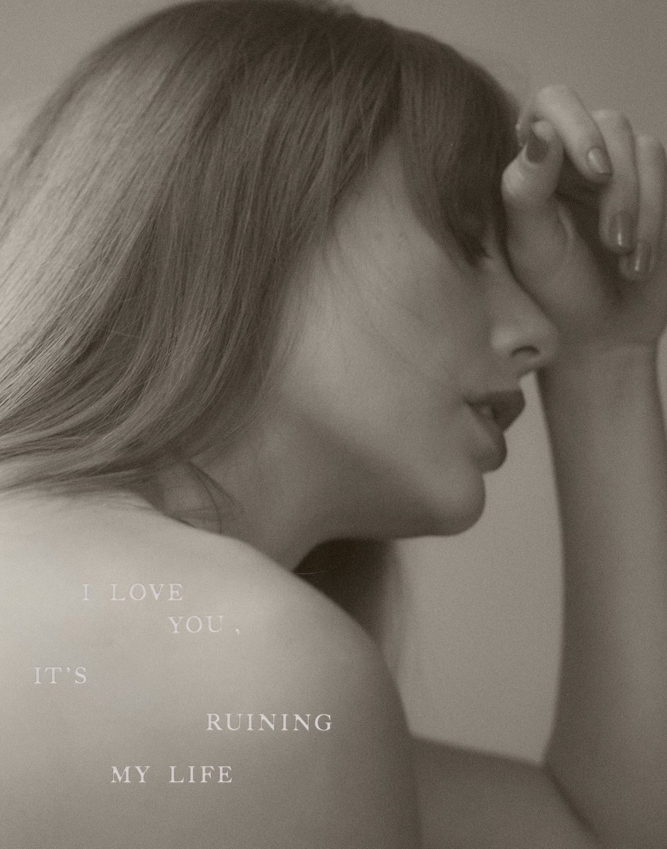 “Eu tenho permissão para chorar?”

“Você não pode me falar sobre estar triste”

“Eu te amo, está arruinando minha vida”