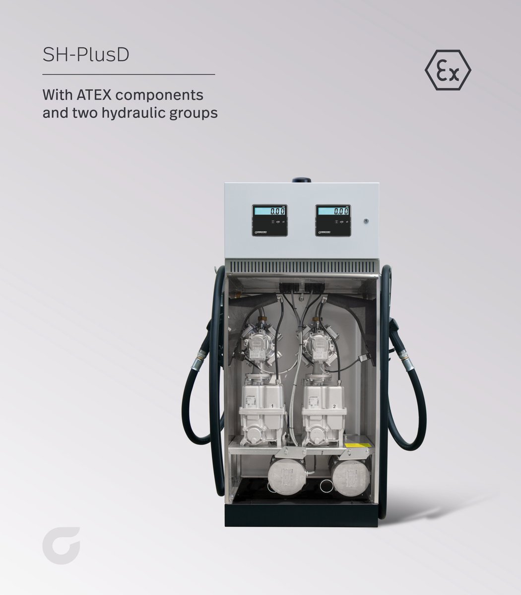 gespasaofficial's tweet photo. SH-PlusD dispenser with automatic and wireless communication to Cloud software and two hydraulic groups.⛽

Manage all your supplies and control your fleet anytime, anywhere. 💯

#gespasa #alwaysimproving #manufacturers #dispenser #controller https://t.co/T7XjQoBiVD