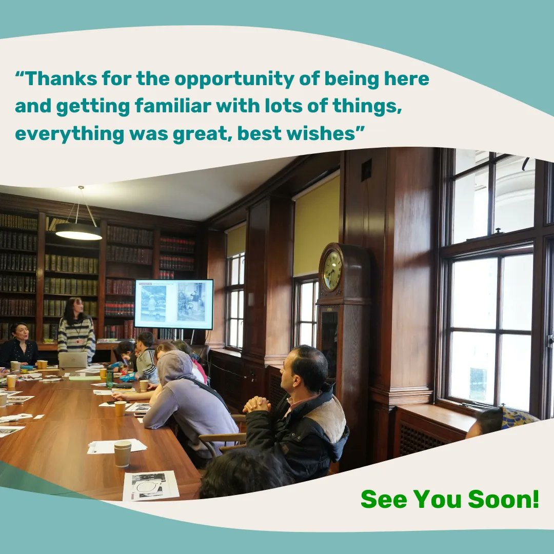 Some feedback from our Archiving Workshop participants
Thank you again to Laila for delivering such an interesting and exciting workshop! 

#heritagelotteryfund #haidehandnejad #hnproject #archiving #workshopsforkids #iranian #kurdish #heritage #project #community