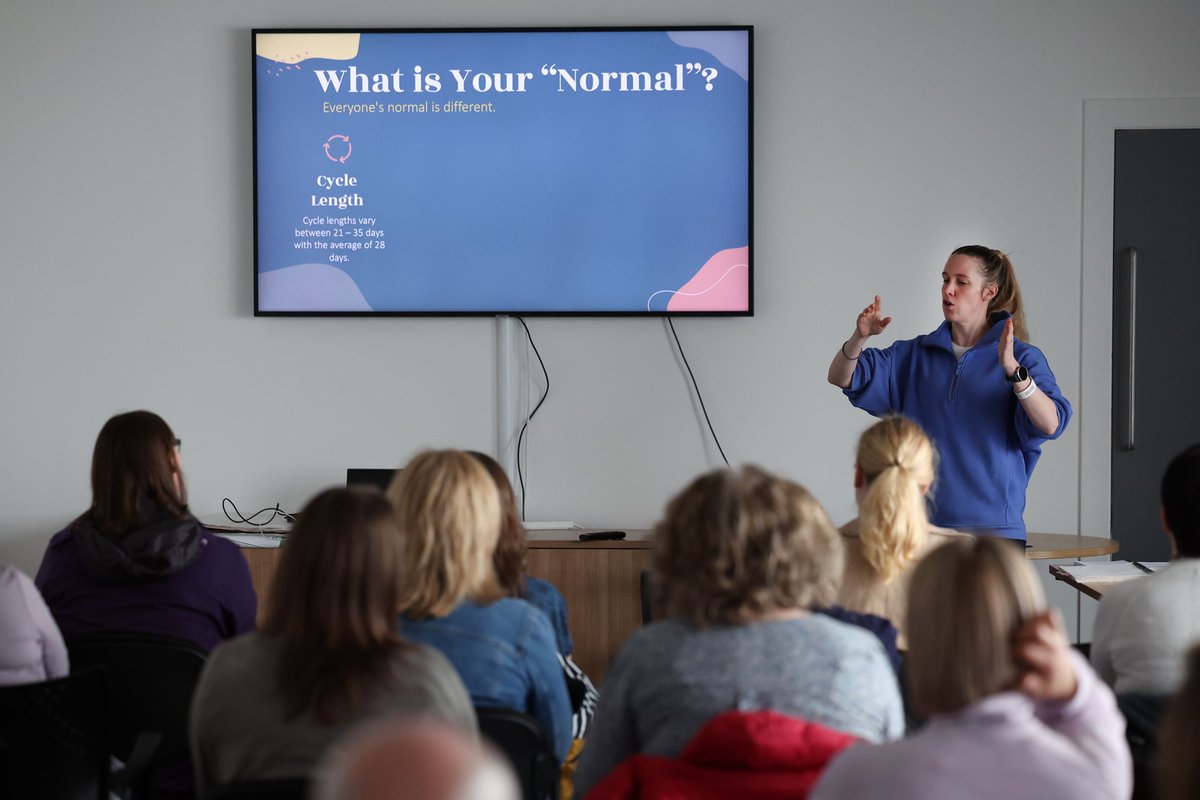 🆕Period Workshops
 
We are delighted to announce another series of Period Workshops delivered virtually by Hannah Miley MBE! 🗣
 
14 &amp; under: buff.ly/3SSpWxU
Parents Part 1: buff.ly/3SOqMfk
Parents Part 2: buff.ly/3UQW5IN
 
Get signing up! ✅