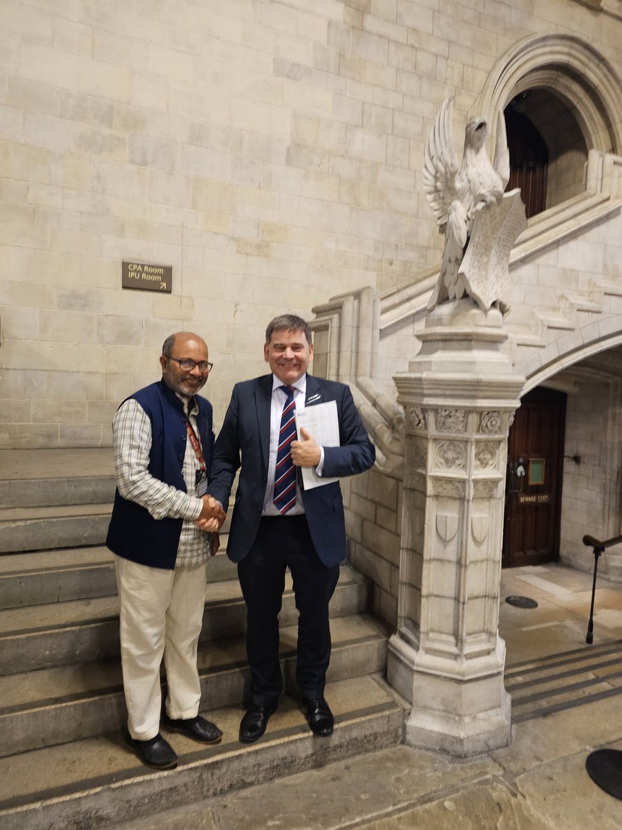 It was great to welcome to the UK Parliament, the formidable Indian Parliamentarian Aneel Prasad Hedge, who is leading the charge against the IHR Amendments and the WHO in India 🇮🇳

We had a very productive discussion. The tide is very much turning.