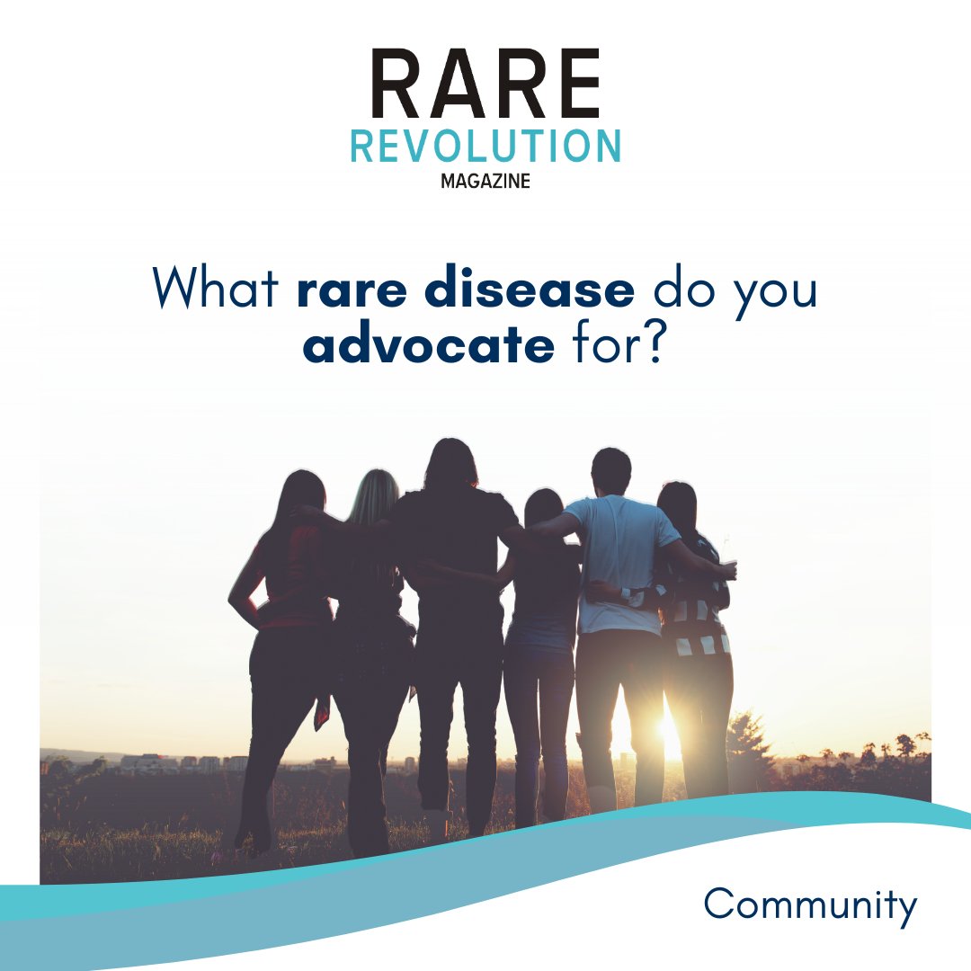 What #RareDisease do you advocate for? Let us know in the comments...

#RareDiseaseAdvocacy #RareDiseaseAdvocates